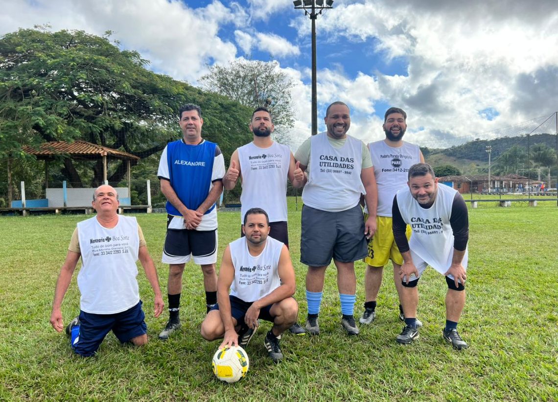 O futebol do 1ª Domingueira