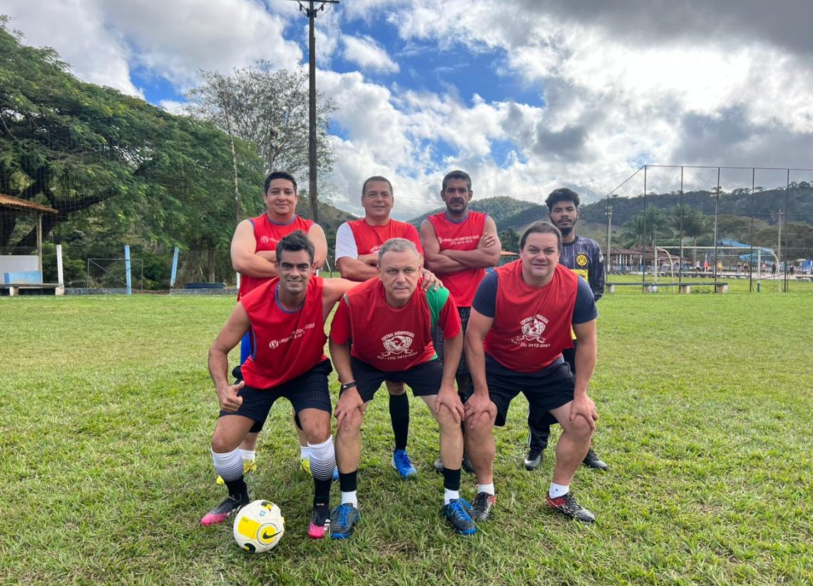 O futebol do 1ª Domingueira