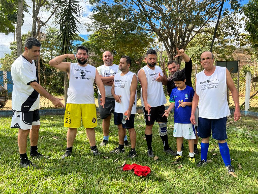 O futebol do 1ª Domingueira