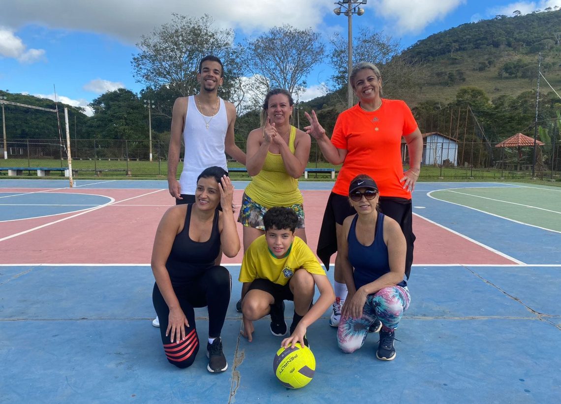 O Vôlei do 1ª Domingueira