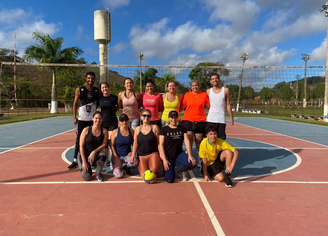 O Vôlei do 1ª Domingueira