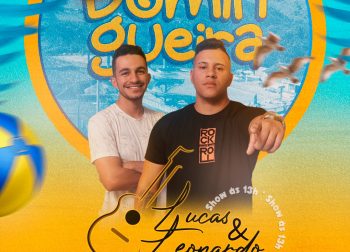 Domingueira – 04/06/2023 – show com Lucas e Leonardo