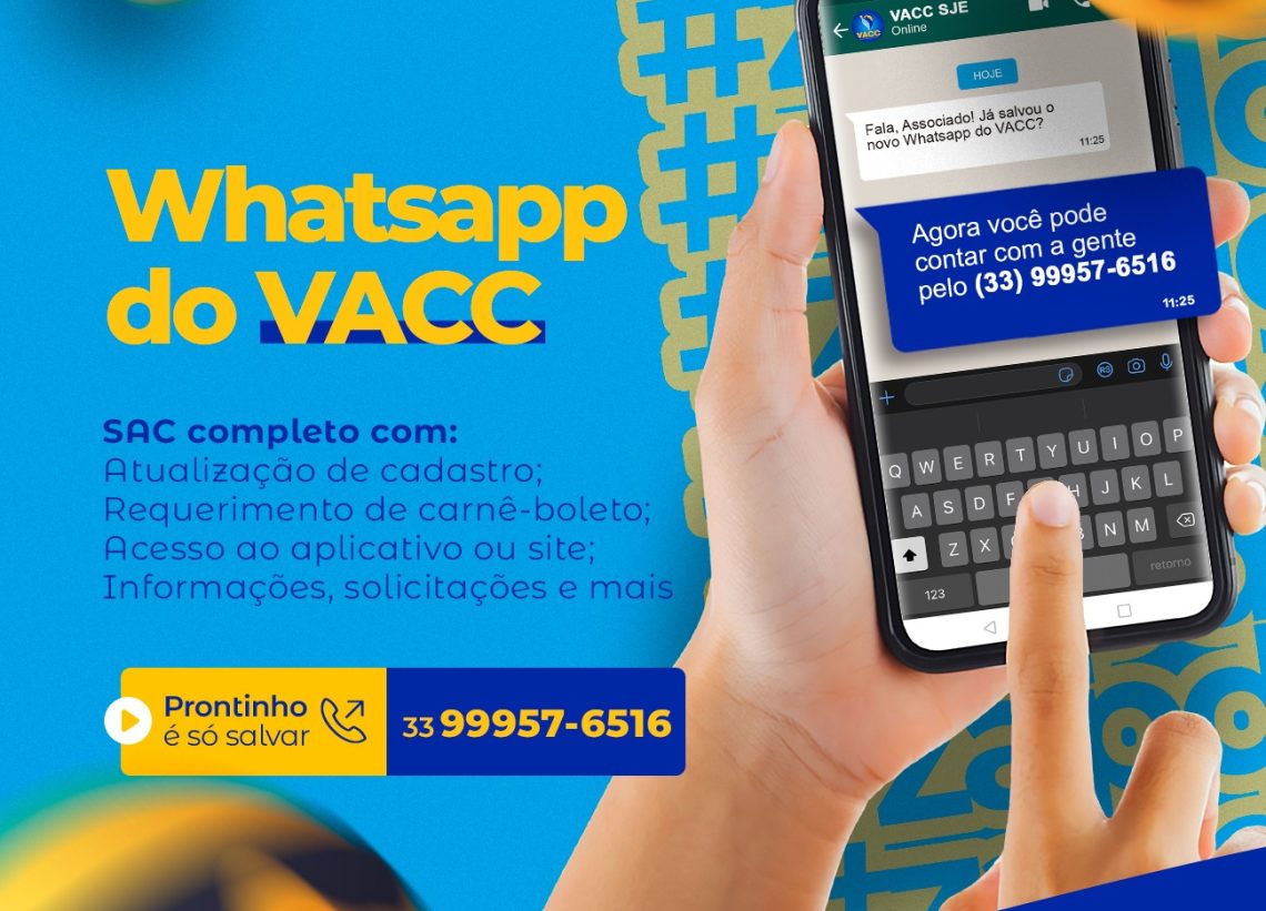 Whatsapp (33) 99957-6516