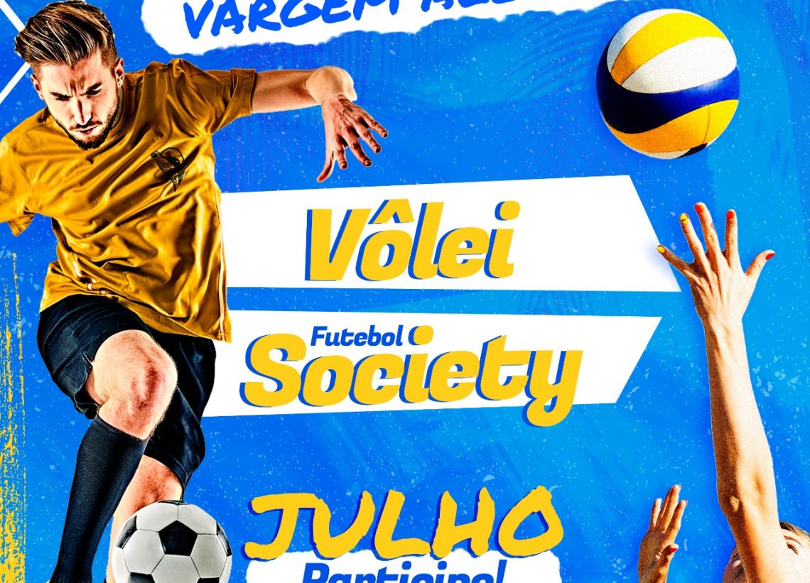 CAMPEONATO DE VÔLEI E SOCIETY DO VACC 2023