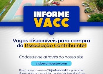 VAGAS DISPONÍVEL PARA CONTRIBUINTE