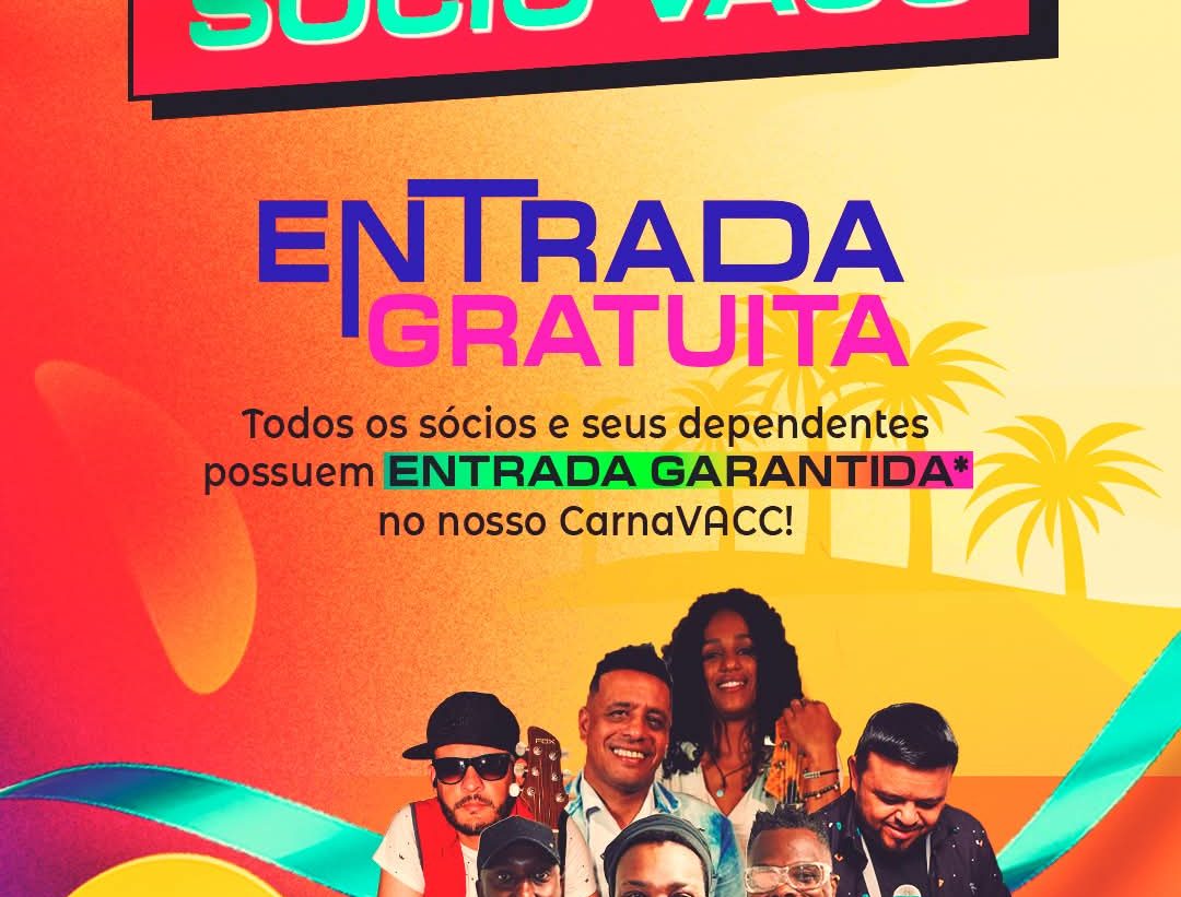 ASSOCIADOS TEM ENTRADA GARANTIDA