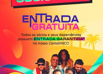 ASSOCIADOS TEM ENTRADA GARANTIDA